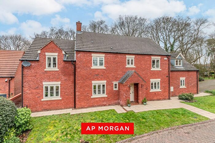 5 Bedroom Detached House For Sale In Badger Brook Lane, Astwood Bank, Redditch, Worcestershire, B96