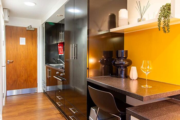 Studio To Rent In Talbot Street, Nottingham, NG1