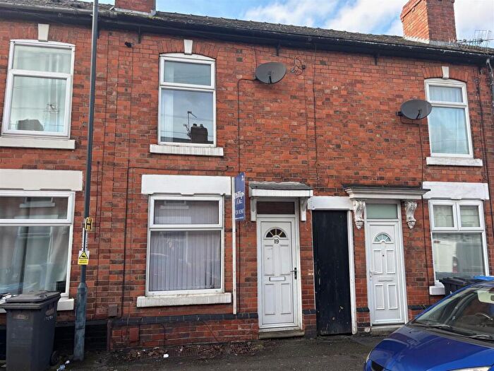 2 Bedroom Terraced House To Rent In Eton Street, Wilmorton, Derby, DE24