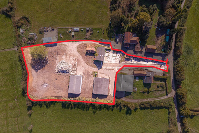 Land For Sale In Land Rear Of, White House Farm, Ramper Lane, Fenton, Lincolnshire, LN1
