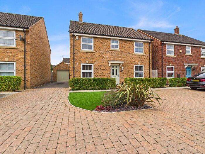 4 Bedroom Detached House For Sale In Briar Court, Yaxley, PE7