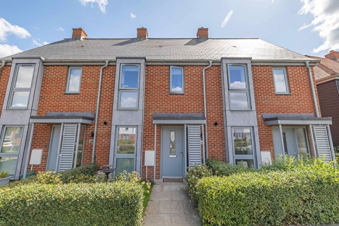 2 Bedroom Terraced House For Sale In Conningbrook Avenue, Kennington, Ashford, Kent, TN24
