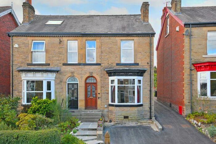 4 Bedroom Semi-Detached House To Rent In Marlcliffe Road, Sheffield, S6