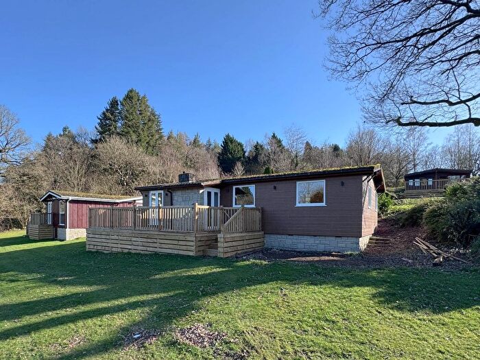 3 Bedroom Chalet For Sale In Caer Beris Holiday Park, Llanynis, Builth Wells, LD2