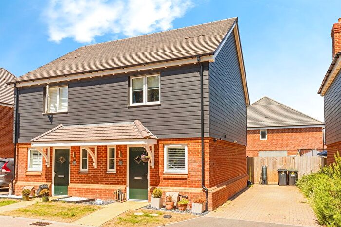 2 Bedroom Semi-Detached House For Sale In Sunningdale Road, Hassocks, BN6