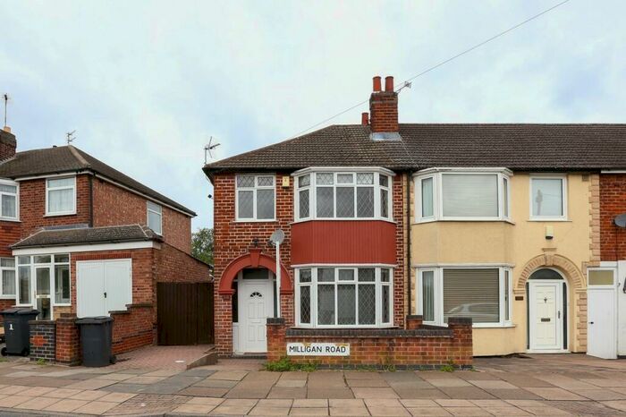 3 Bedroom Semi-Detached House To Rent In Milligan Road, Leicester, LE2