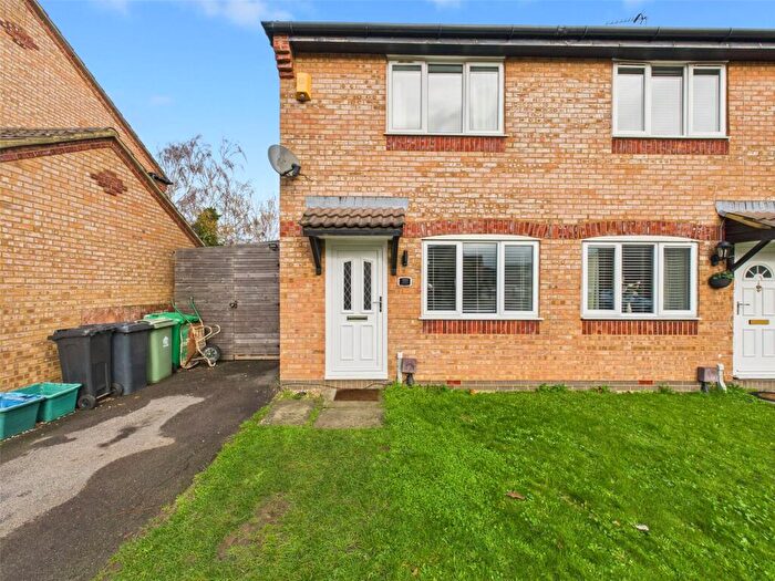2 Bedroom Semi Detached House For Sale In Choirs Close, Abbeymead, Gloucester, Gloucestershire, GL4
