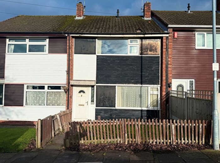 2 Bedroom Terraced House For Sale In Pegroy Grove, Stoke-On-Trent, Staffordshire, ST6