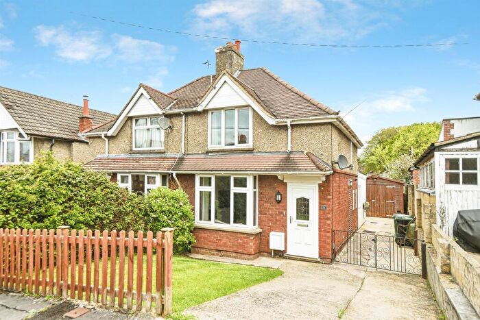 2 Bedroom Semi-Detached House For Sale In Rowden Road, Chippenham, SN15