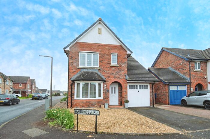 3 Bedroom Detached House For Sale In Harkness Place, Heathhall, Dumfries, Dumfries And Galloway, DG1