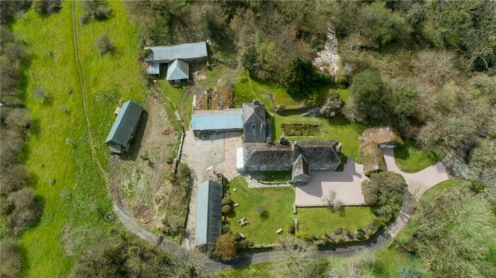 7 Bedroom Detached House For Sale In Halwell, Totnes, Devon, TQ9