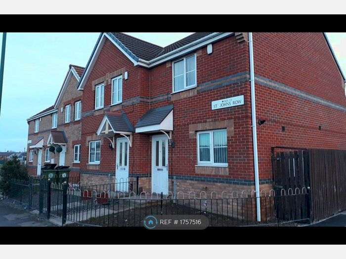 2 Bedroom Semi-Detached House To Rent In St John's Row, Middlesbrough, TS6