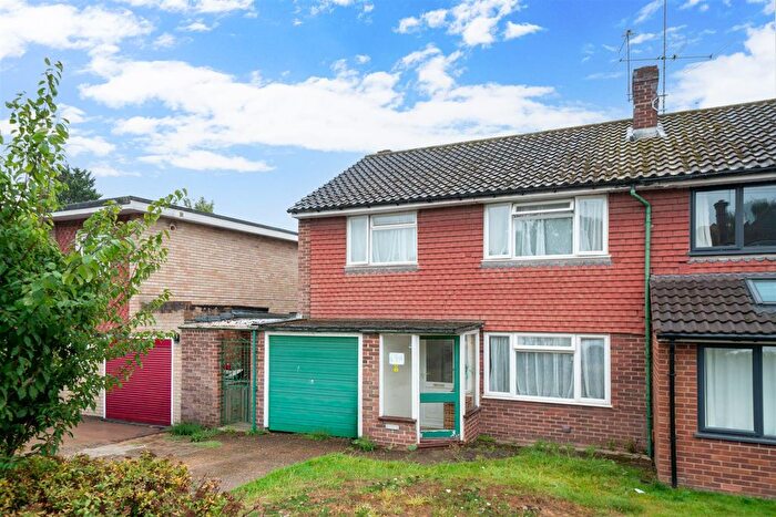 4 Bedroom Semi-Detached House For Sale In Valley Walk, Croxley Green, Rickmansworth, WD3