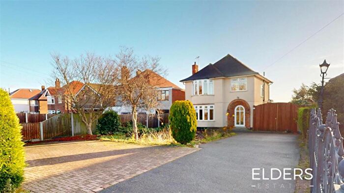 3 Bedroom Detached House For Sale In High Lane West, West Hallam, DE7