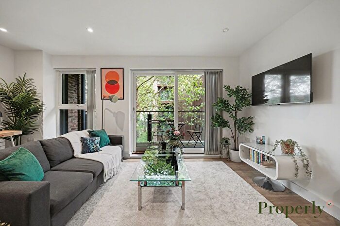 1 Bedroom Flat For Sale In Clapham Road, Typographic Building, SW9