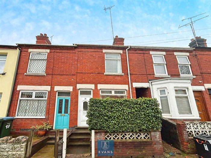 2 Bedroom Terraced House For Sale In Dugdale Road, Radford, Coventry, CV6