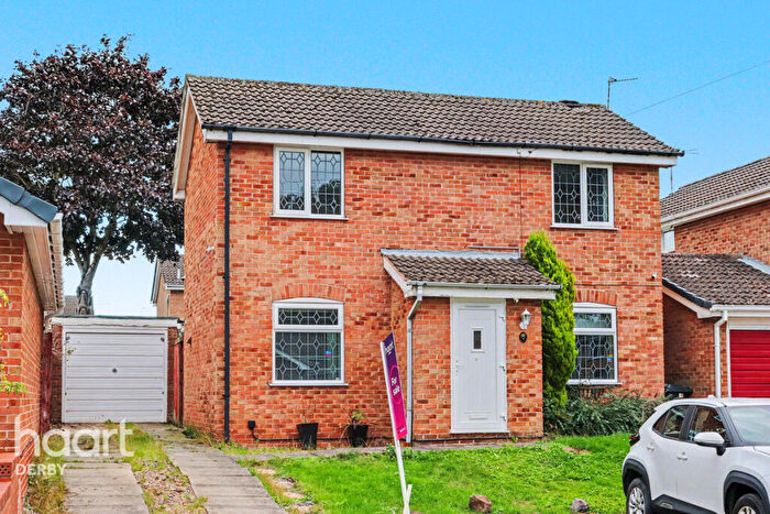 3 Bedroom Detached House For Sale In Chime Close, Oakwood, DE21