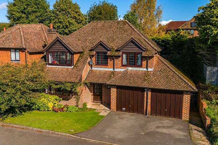 4 Bedroom Detached House For Sale In Magpie Close, Flackwell Heath, HP10