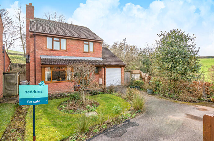 4 Bedroom Detached House For Sale In Acland Way, Tiverton, Devon, EX16