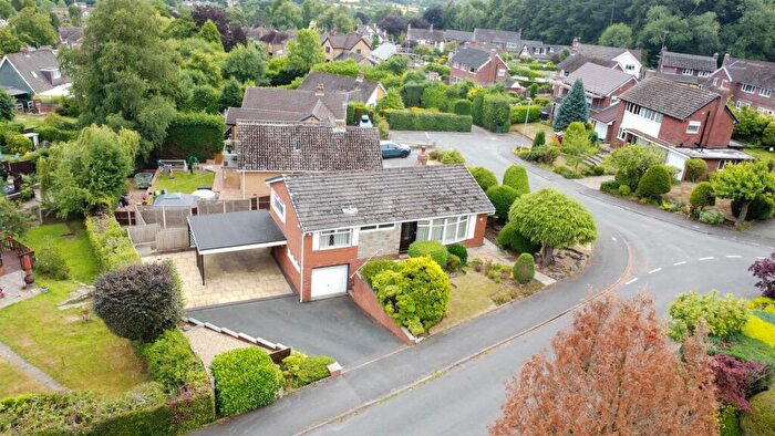 3 Bedroom Detached Bungalow For Sale In Woodvale Crescent, Endon, ., ST9