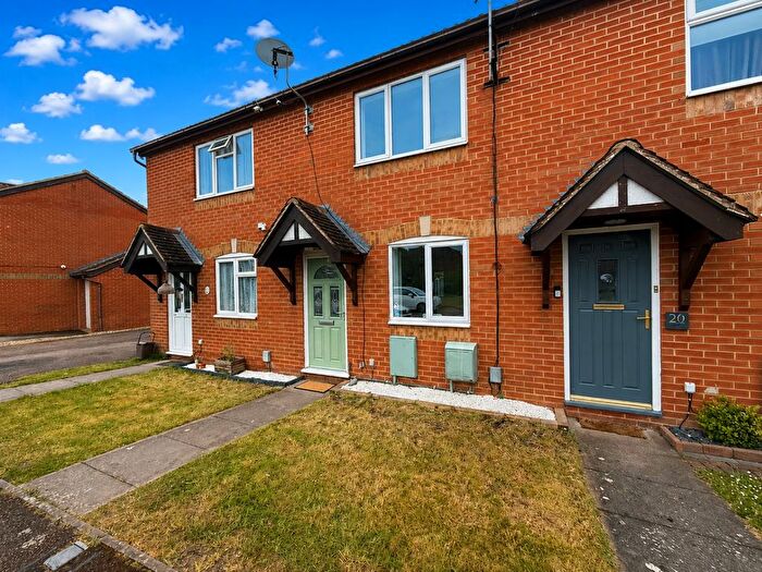 2 Bedroom Terraced House For Sale In Copperfields Close, Houghton Regis, LU5