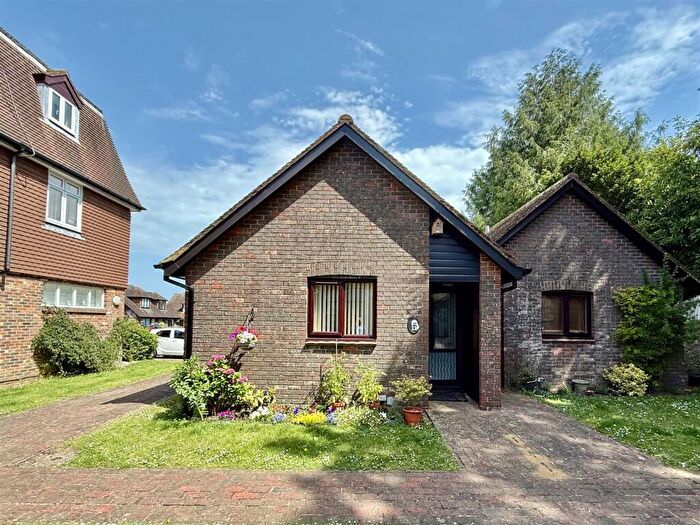 2 Bedroom Semi-Detached Bungalow For Sale In Springhills, Henfield, West Sussex, BN5