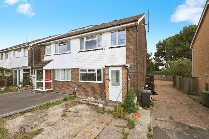 3 Bedroom Semi-Detached House For Sale In Bramble Drive, Hailsham, BN27