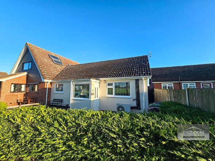 2 Bedroom Semi-Detached Bungalow For Sale In Chequers Green, Great Ellingham, NR17