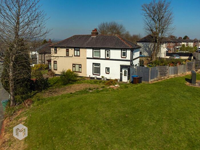 3 Bedroom Semi Detached House For Sale In Outwood Road, Radcliffe, M26