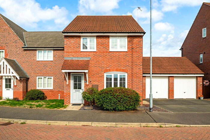 3 Bedroom Detached House To Rent In Otho Way, North Hykeham, Lincoln, LN6