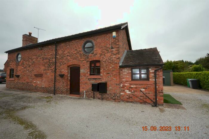 2 Bedroom House To Rent In School Street, Haslington, Crewe, CW1