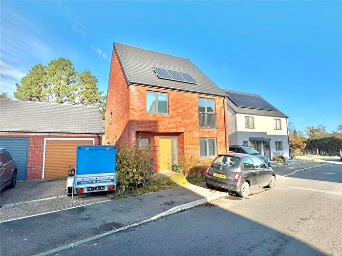 4 Bedroom Detached House For Sale In Victory Way, St. Leonards, Ringwood, Dorset, BH24