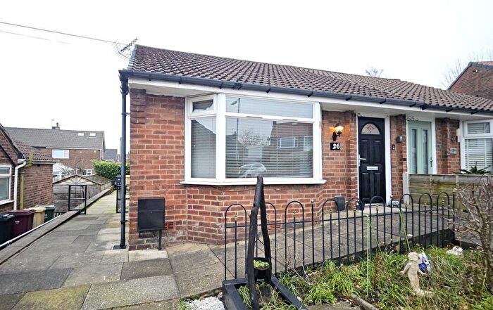 2 Bedroom Semi-Detached Bungalow For Sale In Glabyn Avenue, Lostock, Bolton., BL6