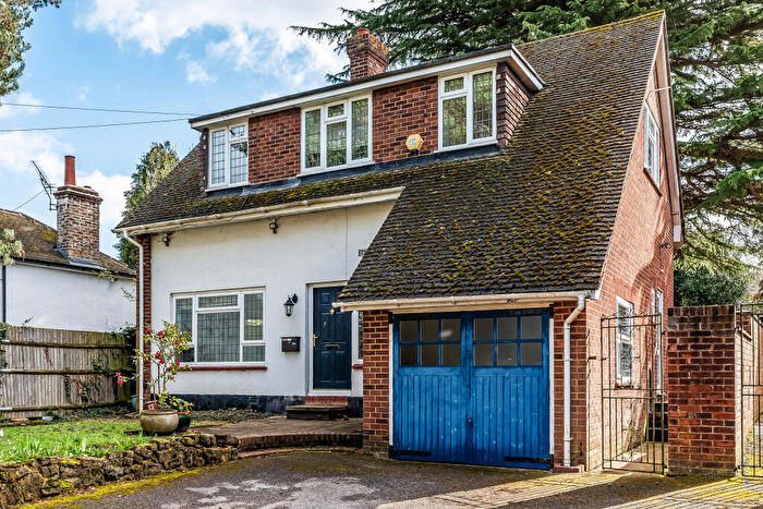 3 Bedroom Detached House For Sale In Station Road, Eynsford, Dartford, Kent, DA4