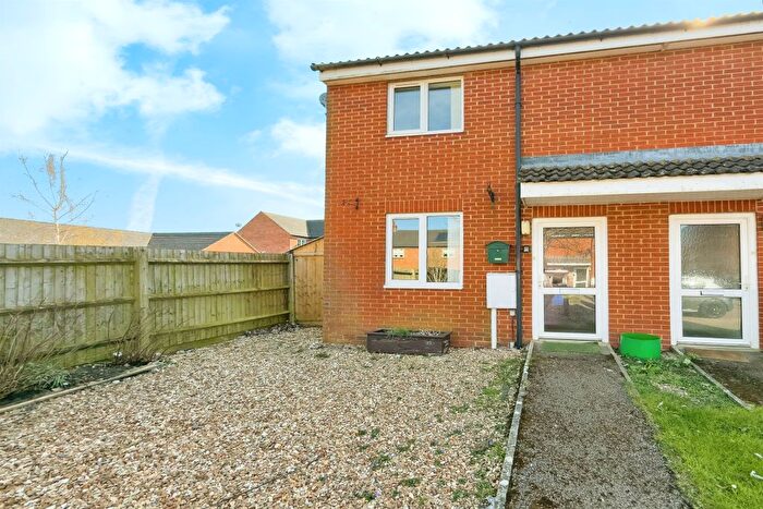 2 Bedroom Semi-Detached House For Sale In Chettle Place, Potterspury, Towcester, NN12