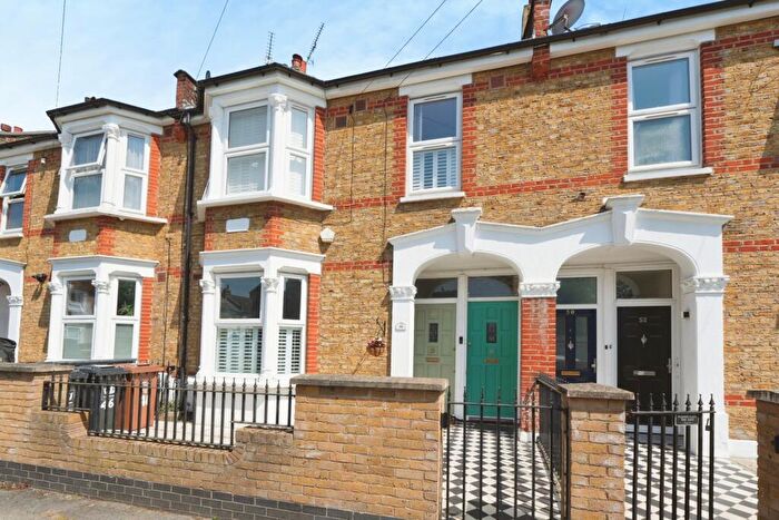 2 Bedroom Terraced House For Sale In Shorndean Street, London, London, SE6