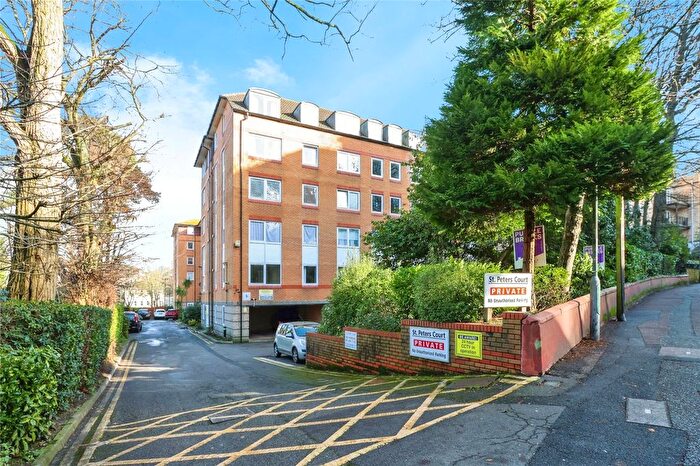 2 Bedroom Flat For Sale In St. Peters Road, Bournemouth, Dorset, BH1