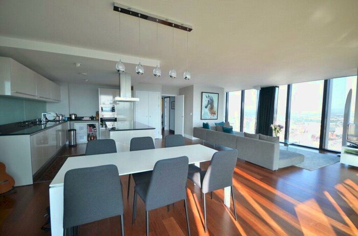 3 Bedroom Apartment To Rent In Beetham Tower, Deansgate, Manchester, M3