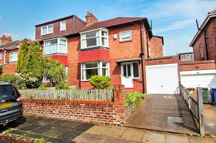3 Bedroom Semi-Detached House For Sale In Sutherland Avenue, Fenham, Newcastle Upon Tyne, Tyne And Wear, NE4