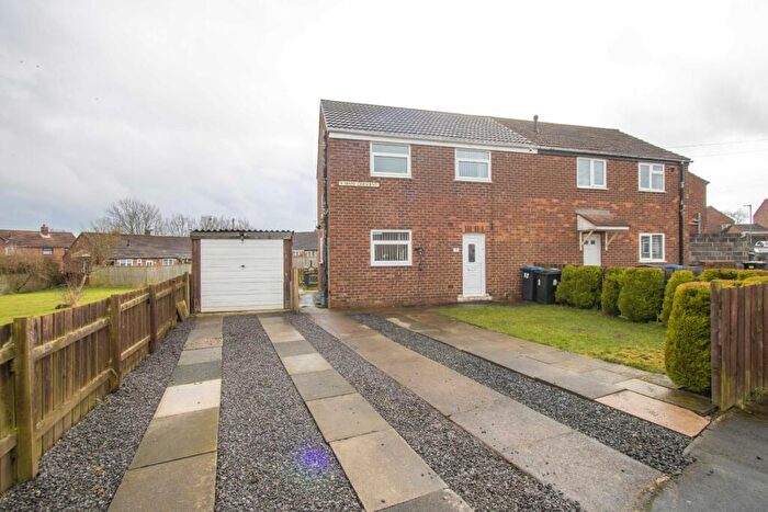 2 Bedroom Semi-Detached House For Sale In Mary Crescent, Kelloe, Durham, DH6