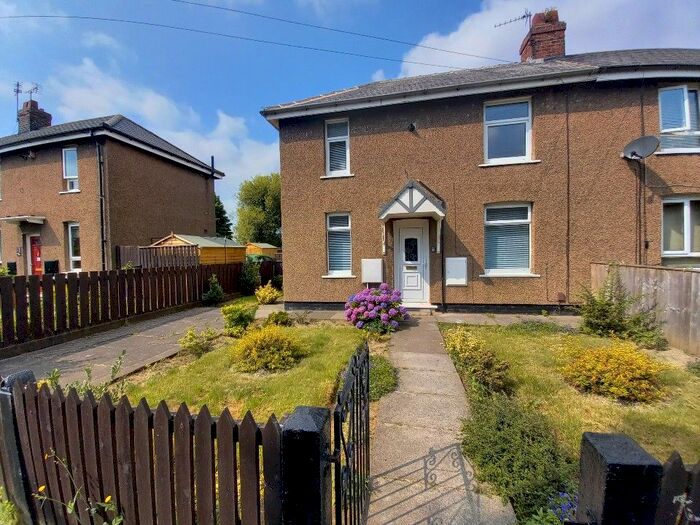 2 Bedroom Semi-Detached House To Rent In St. Davids Road, Middlesbrough, TS6