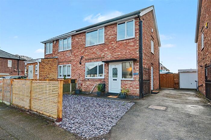 3 Bedroom Semi Detached House For Sale In Harriett Street, Stapleford, Nottingham, NG9