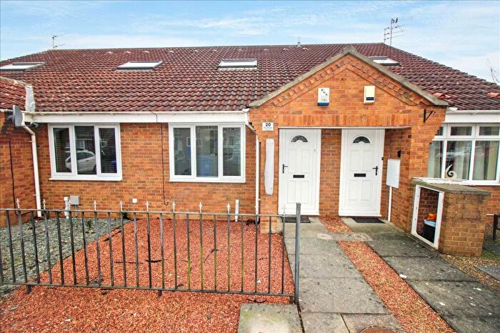 1 Bedroom Bungalow To Rent In Drybeck Court, Eastfield Vale, Cramlington, NE23