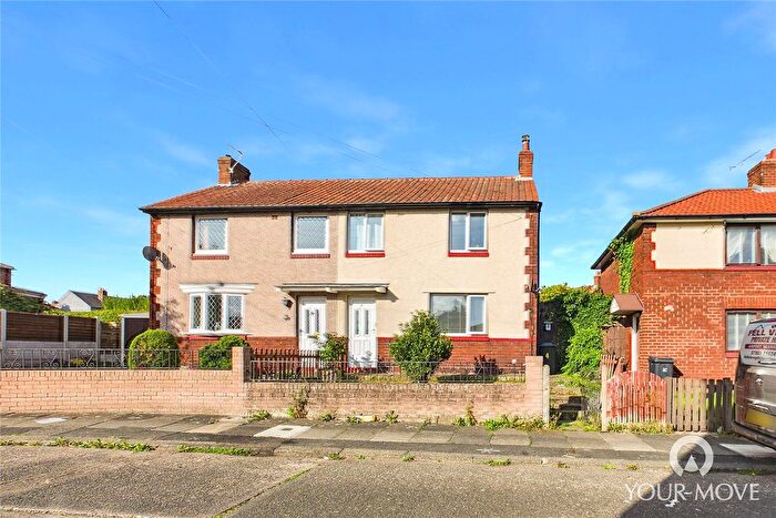 3 Bedroom Semi Detached House For Sale In Priory Road, Carlisle, Cumbria, CA2