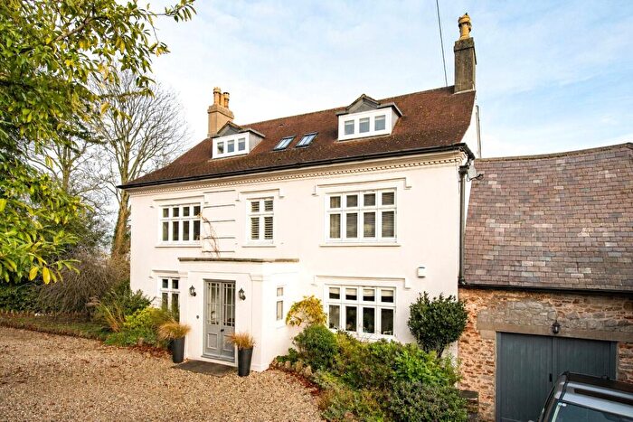 5 Bedroom Detached House For Sale In Beautifully Restored Period Country Residence, Blagdon, BS40