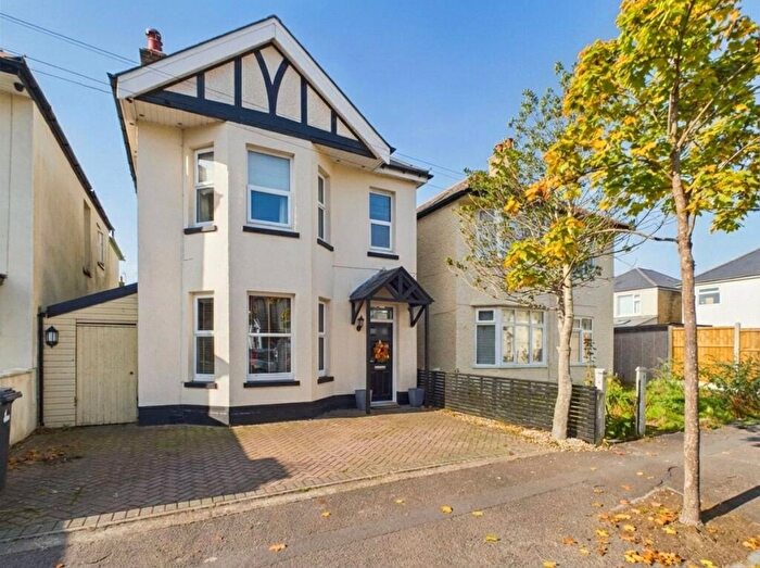 4 Bedroom Detached House For Sale In Burleigh Road, Southbourne, Bournemouth, Dorset, BH6