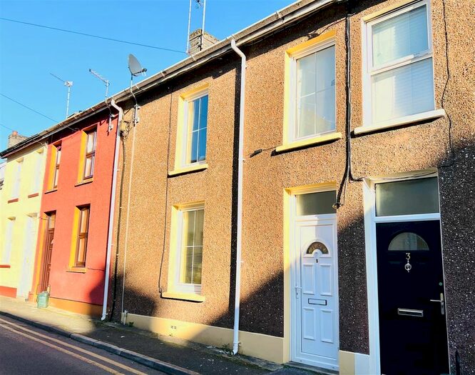 2 Bedroom Terraced House For Sale In Orchard Street, Llandovery, SA20