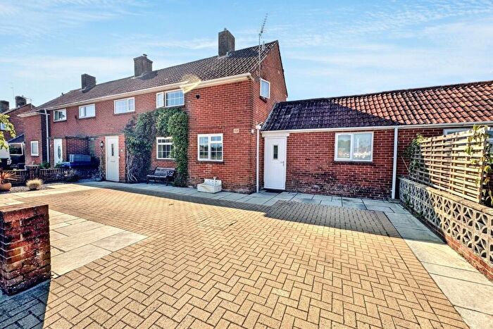 3 Bedroom Semi-Detached House For Sale In Sturminster Marshall, BH21