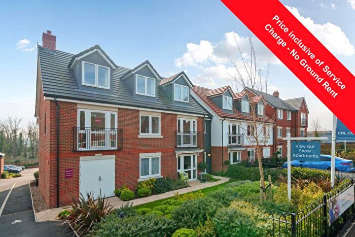 2 Bedroom Retirement Property To Rent In Burlington Lodge, Swanley, Kent, BR8