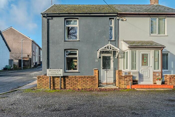 3 Bedroom Semi-Detached House For Sale In Brookside, Blaenavon, Pontypool, NP4